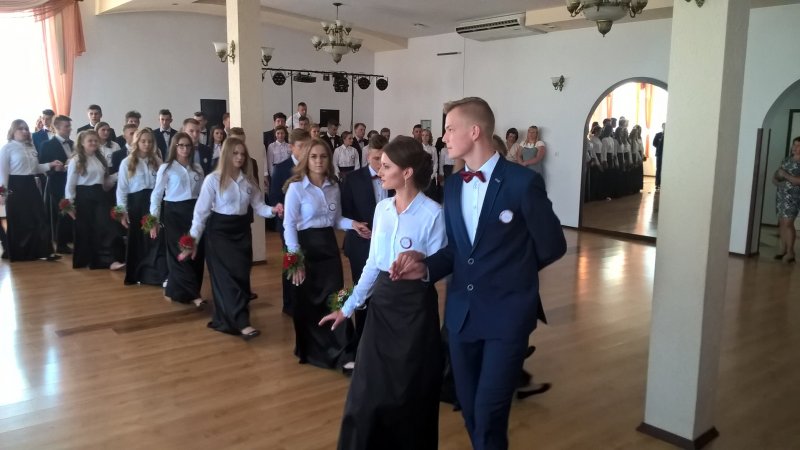 Bal Absolwentów Gimnazjum